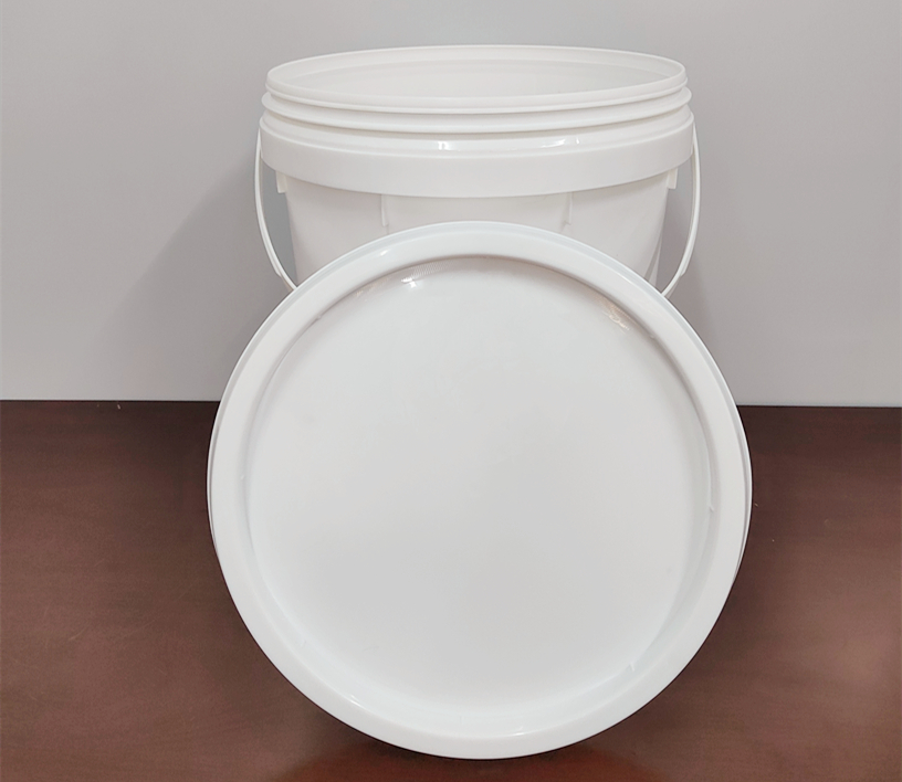 20L中式塑膠桶（易開）